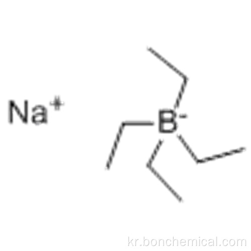 붕산염 (1-), 테트라 에틸-, 나트륨 (1 : 1) CAS 15523-24-7